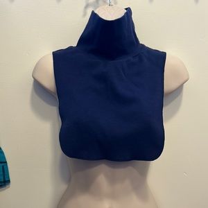 Navy blue turtleneck dickie dickie
